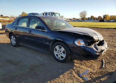 2009 Chevrolet Impala Ls from USA, damaged, VIN 2G1WB57KX91219020